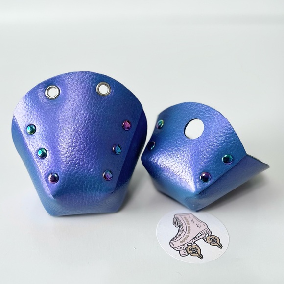 Leather Roller Skate Toe Guards     Roller Skates accessories - Picture 4 of 8